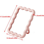 Pastel Wavy Mirror