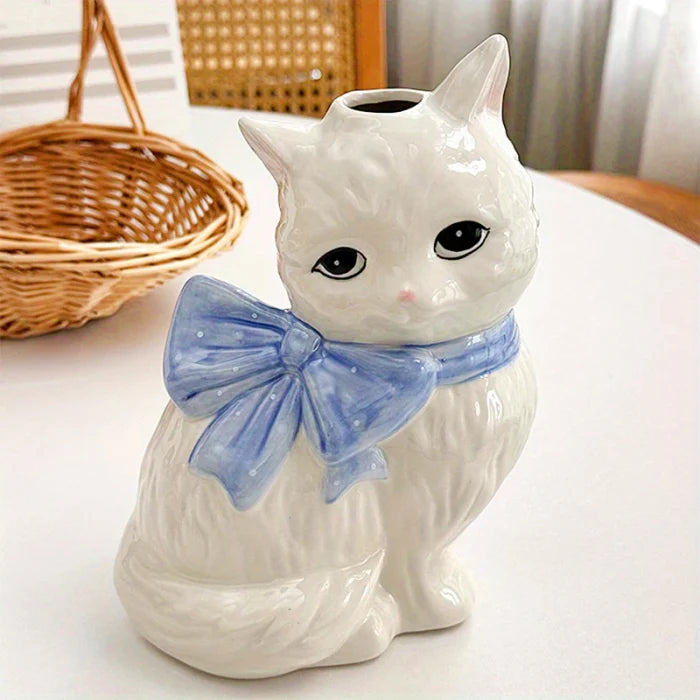Kitty Vase