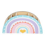 Pastel Rainbow Pen Organizer