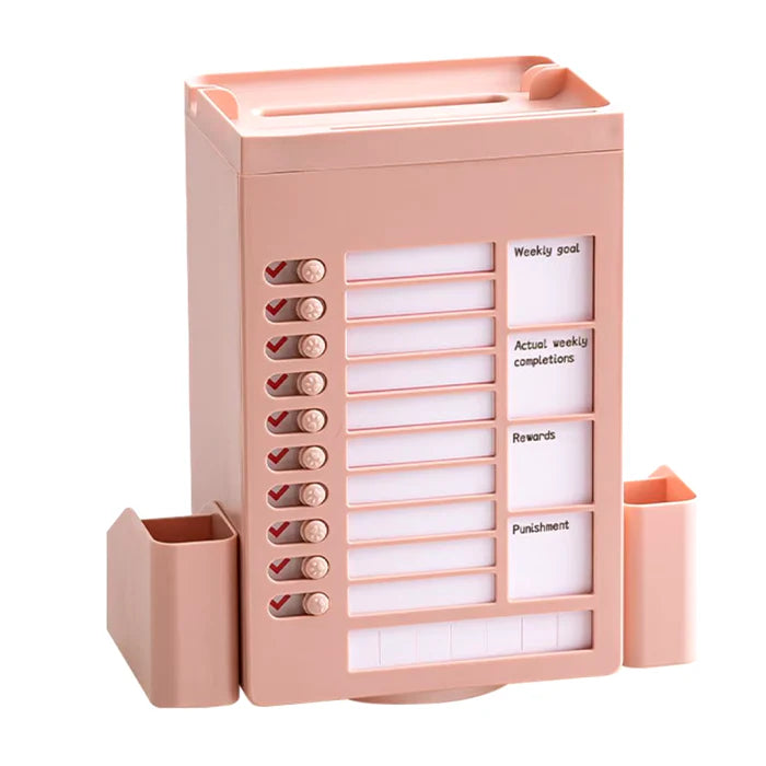 Self Discipline Desk Organizer
