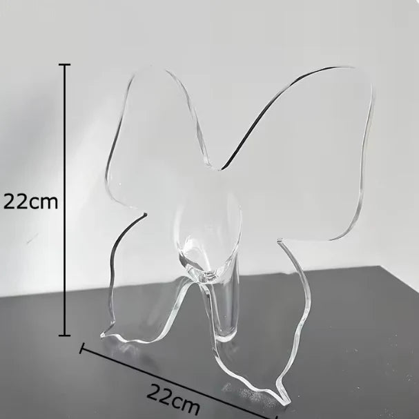 Butterfly Flower Vase