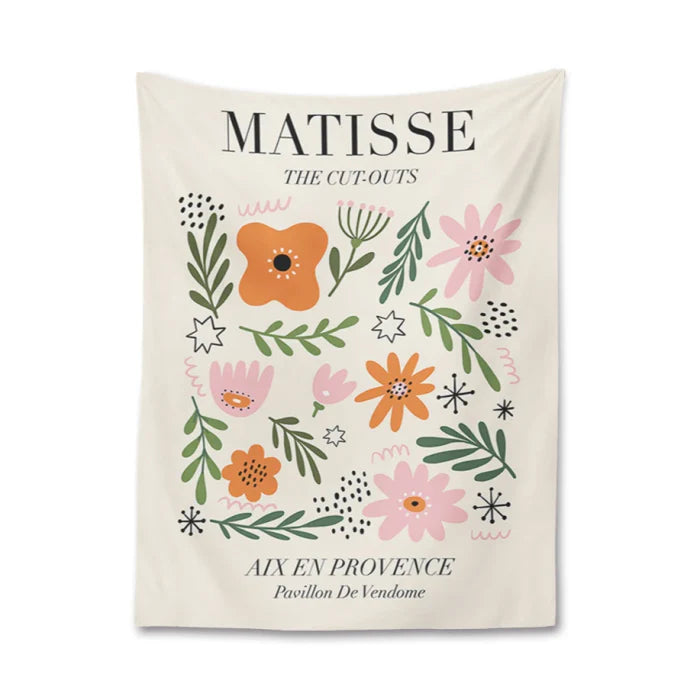 Matisse Art Tapestry