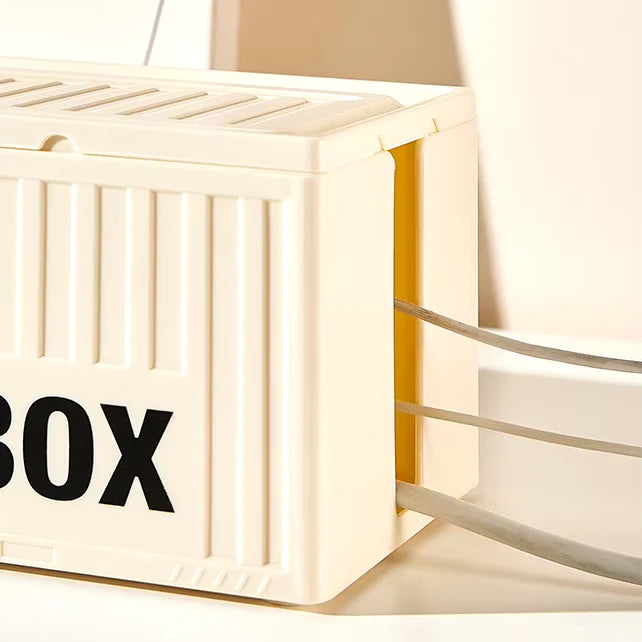Shipping Container Cable Organizer