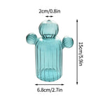 Cactus Transparent Vase