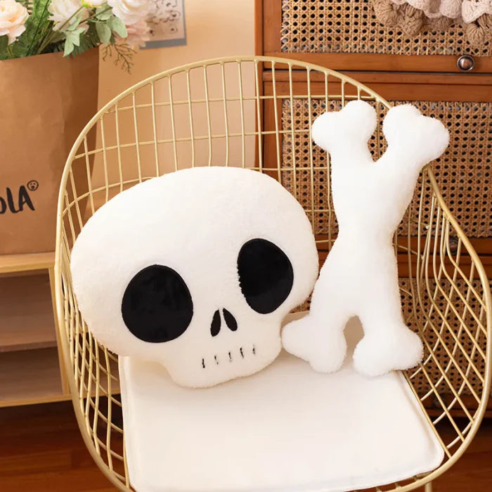 Skeleton Cushion