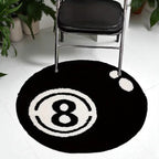 Billiard Ball Rug