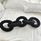 Chain Lock Pillow