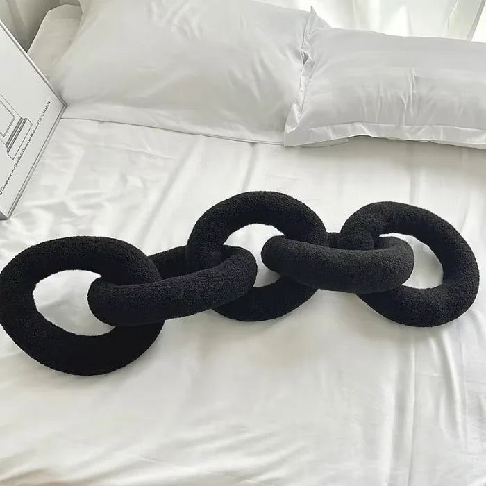 Chain Lock Pillow