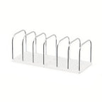 Minimalist White Desk Organizer