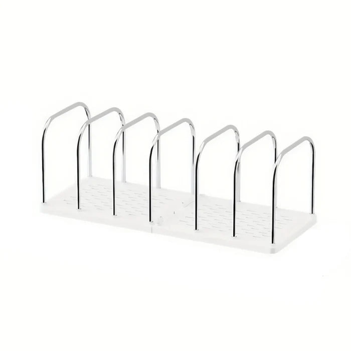 Minimalist White Desk Organizer