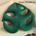 Monstera Plush Pillow