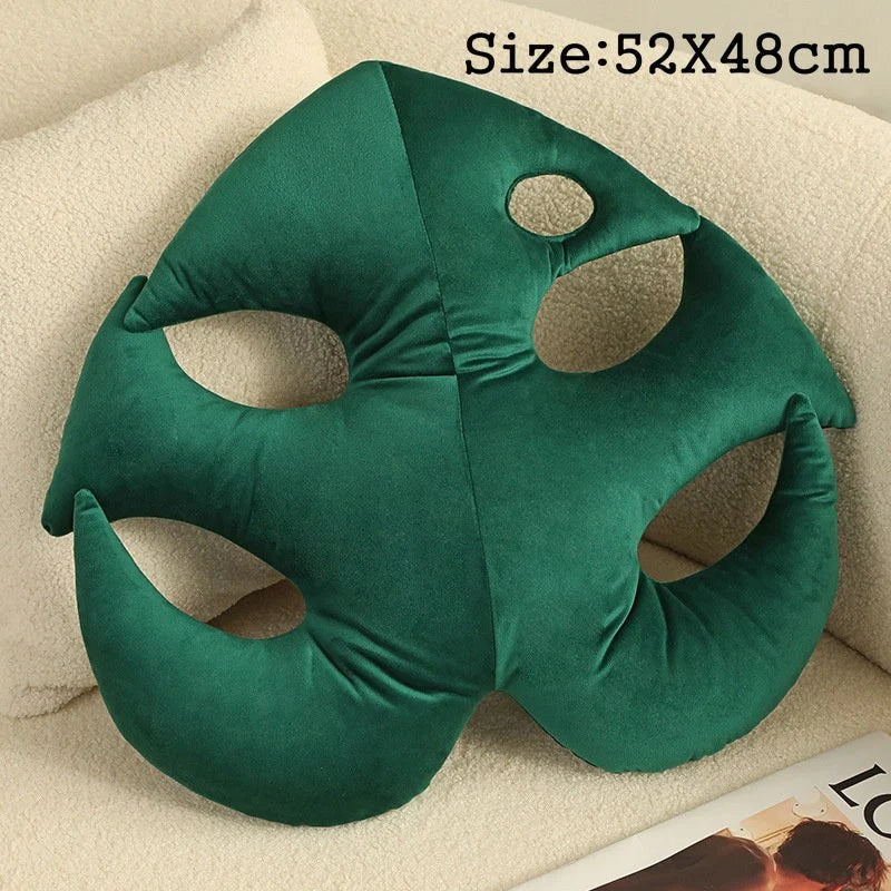 Monstera Plush Pillow