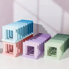 Gradient Desktop Book Stand Organizer