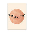 Moon Face Poster