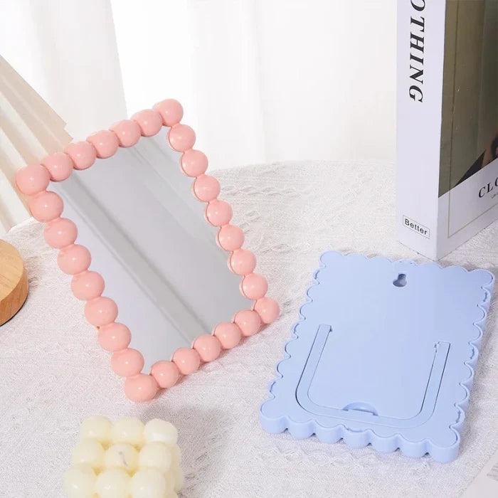 Pastel Bubble Mirror