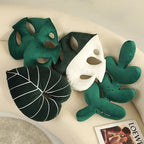 Monstera Plush Pillow