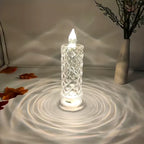 LED Crystal Candle