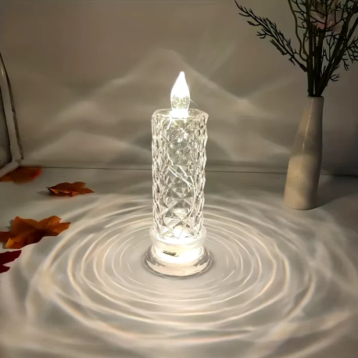 LED Crystal Candle