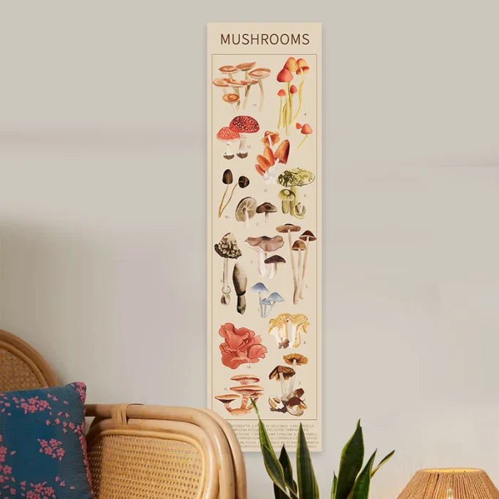 Beige Mushroom Tapestry