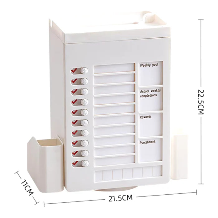 Self Discipline Desk Organizer