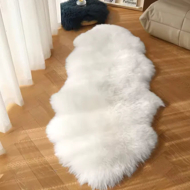 Luxe Soft Faux Fur Rug