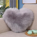 Plushy Heart Shape Pillow