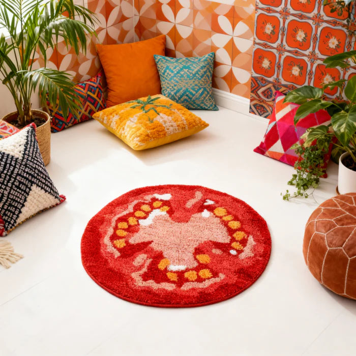 Tomato Rug