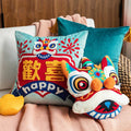 Asian Style Cushion