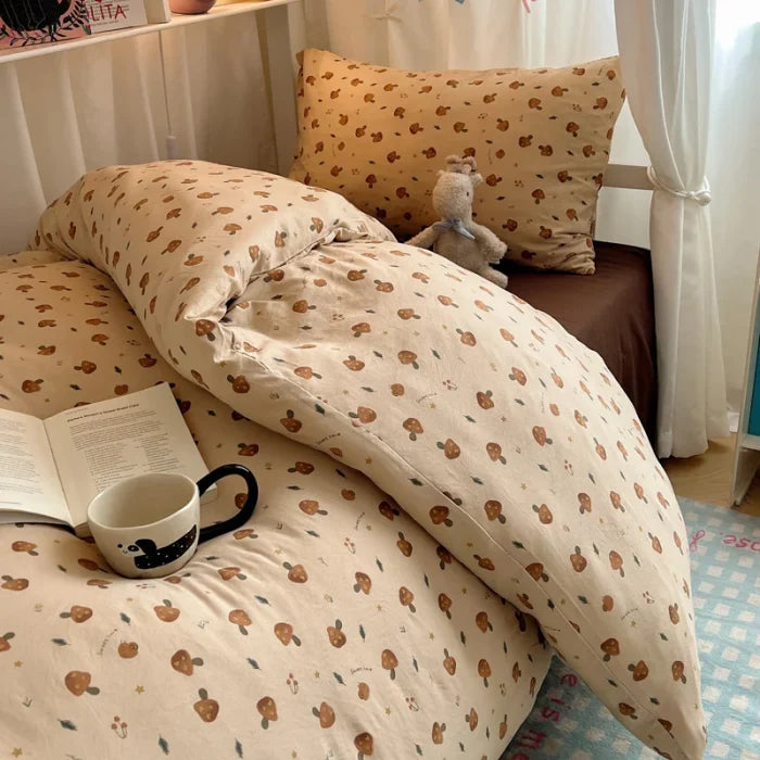 Mushroom Bedding Set