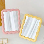 Pastel Wavy Mirror