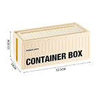 Shipping Container Cable Organizer