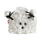 Plush Puppy Tissue Box
