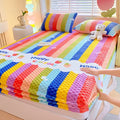 Happy Rainbow Bed Cover