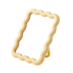 Pastel Wavy Mirror