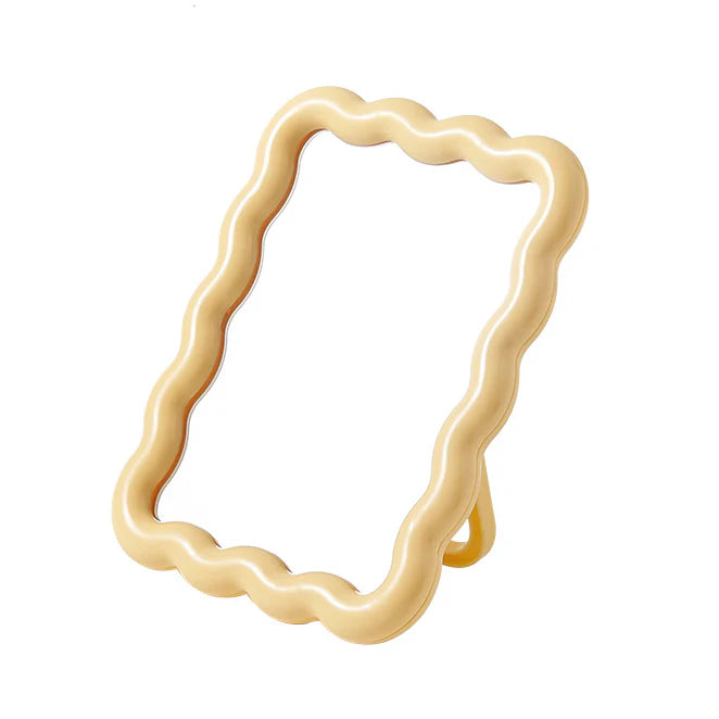 Pastel Wavy Mirror