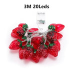 Strawberry String Lights