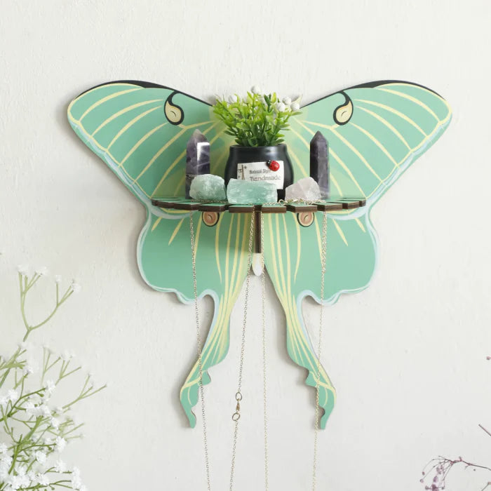 Fairycore Butterfly Shelf