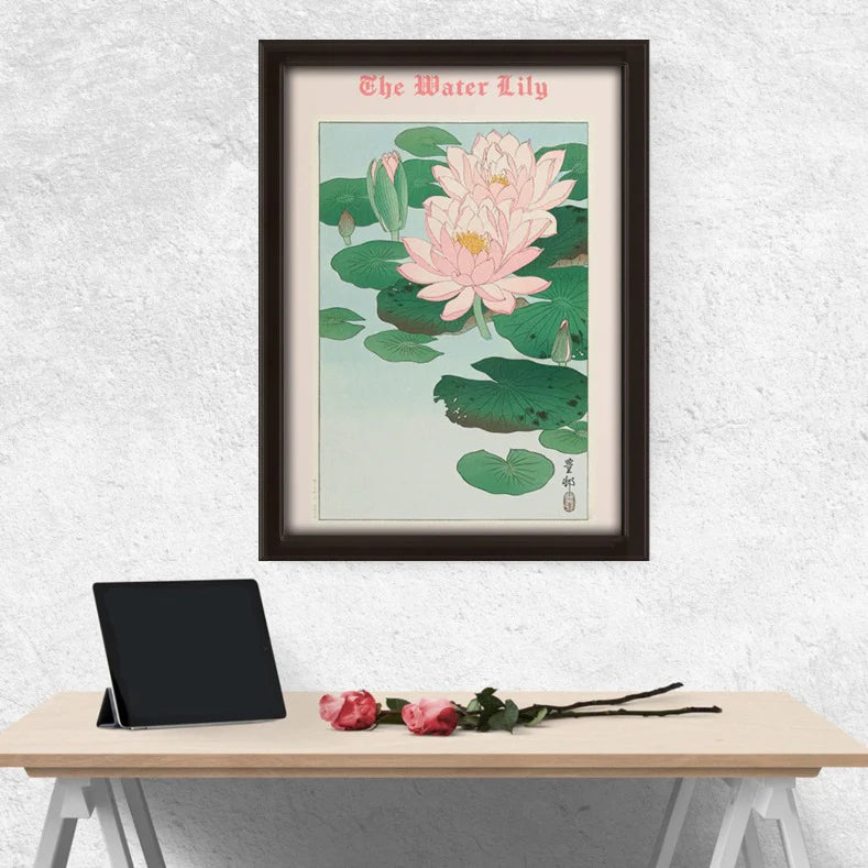 Water Lily Poster