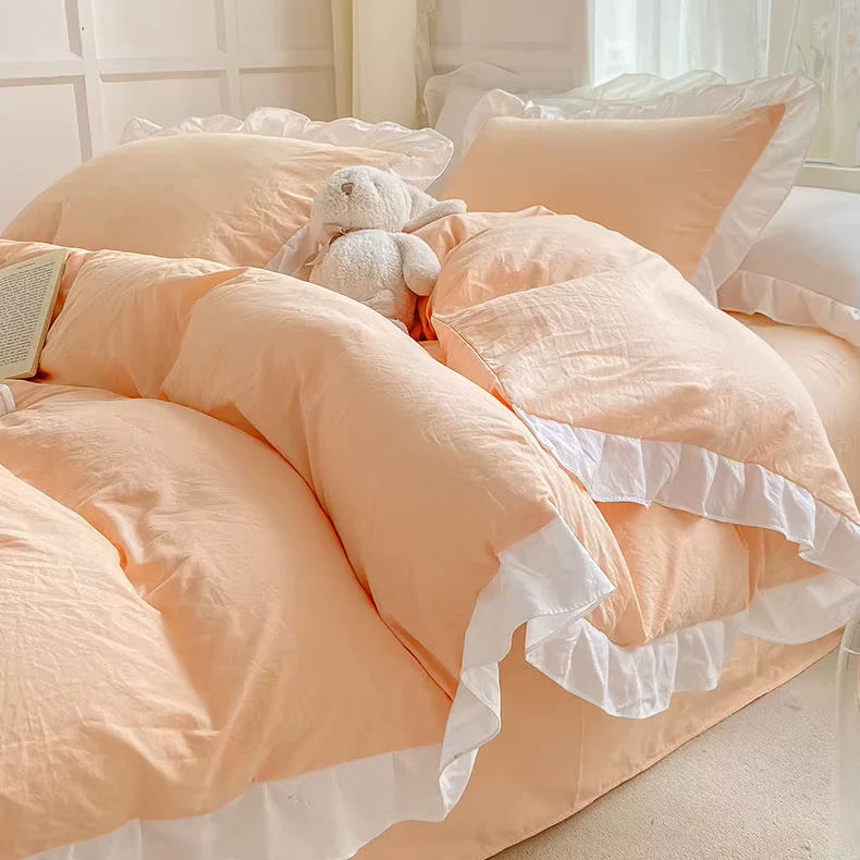 Soft Girl Bedding Set