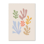 Matisse Cut-out Canvas Poster