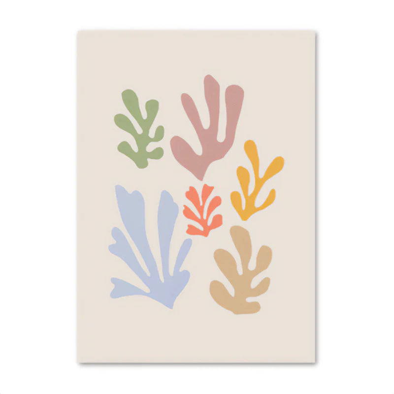 Matisse Cut-out Canvas Poster