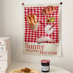 Sunday Breakfast Tapestry