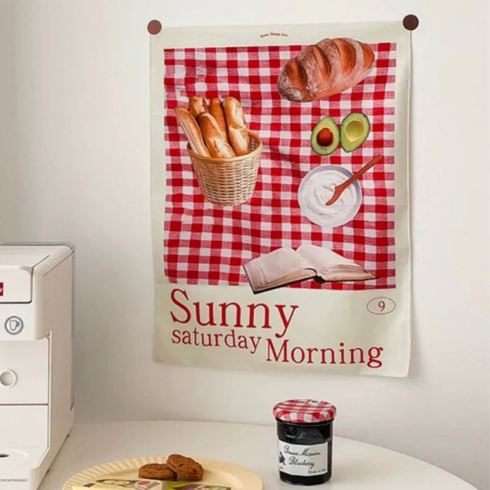 Sunday Breakfast Tapestry