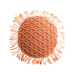 Macrame Round Pillow Case