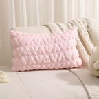 Soft Hearts Pillow Case