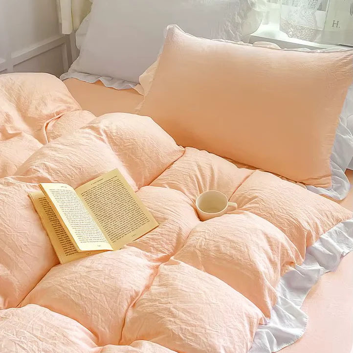 Soft Girl Bedding Set