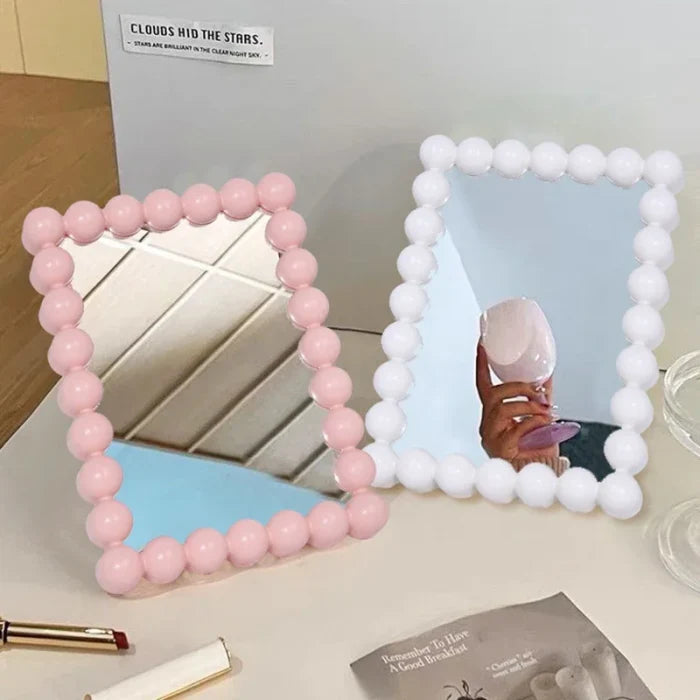 Pastel Bubble Mirror