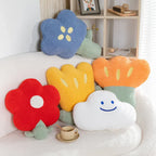 Flower Plush Pillow