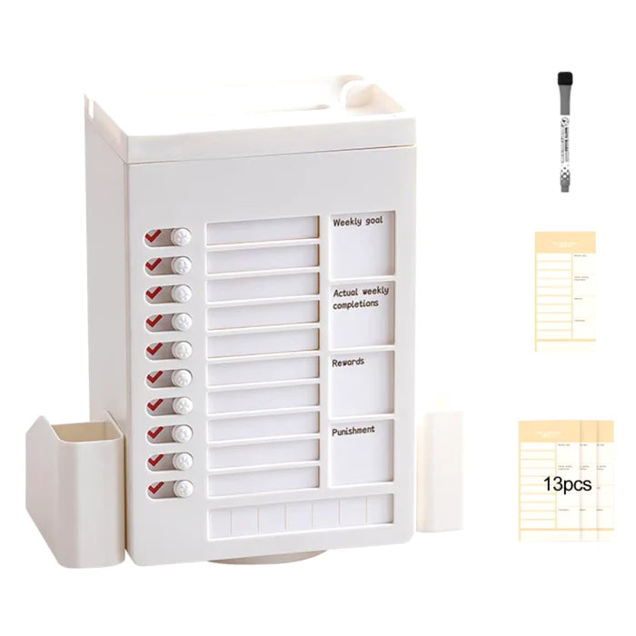 Self Discipline Desk Organizer