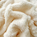White Butterfly Blanket